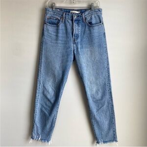Levi's Premium Wedgie Icon Fit Ankle Women's Jeans